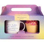 Albi 90561 sada hrnek 330 ml + ponožky