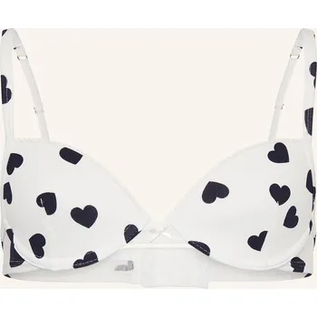 Podprsenka Sanetta Dívčí Měkká Podprsenka, bílá / černá, 75A