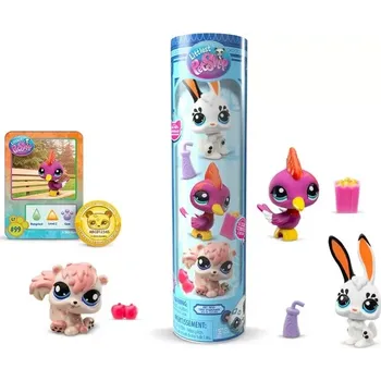Figurka Hasbro Littlest Pet Shop LPS Pet Trio III