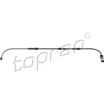 Brzdový systém Výstražný kontakt, opotřebení obložení TOPRAN 502 434