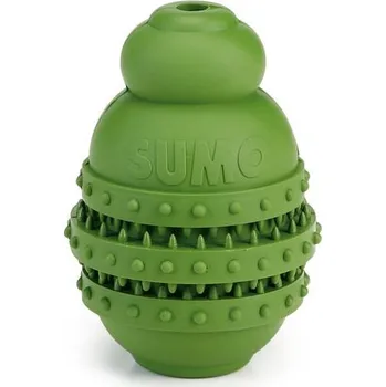 Hračka pro psa Beeztees Hračka Sumo Play Dental S zelený 6X6X8,5cm