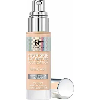 Přípravek na tvář IT Cosmetics - Your Skin But Better Foundation + Skincare Make-upy 30 ml Béžová unisex
