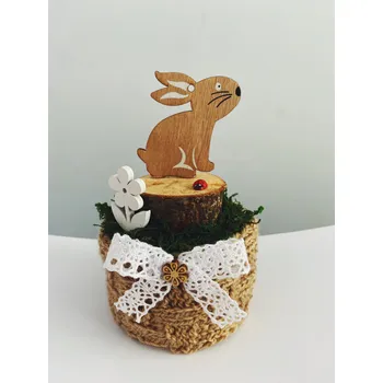 Velikonoční dekorace BRIMOON Dekorace Velikonoční zajíček