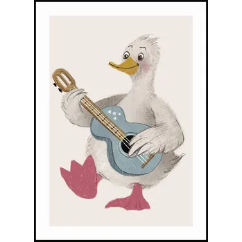 Plakát Jen tak z lásky Plakát Husa Rozměr plakátu: 30 x 40 cm