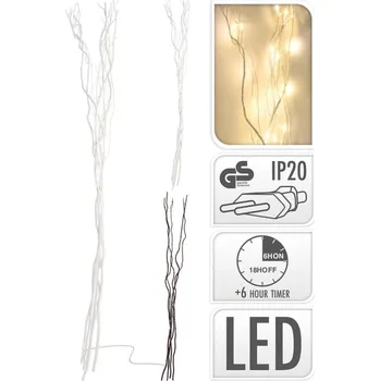 Venkovní osvětlení M.A.T. Group Dekorace vrba 110 cm 40xLED mix barev