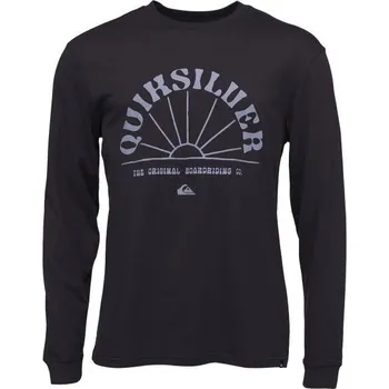 Pánské oblečení Pánské triko Quiksilver RAYS FOR DAYS LS M Tmavě modrá, Světle modrá