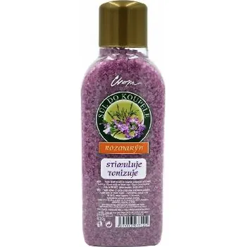 Koupelová sůl Sence Chopa sůl do koupele Rozmarýn 600 g