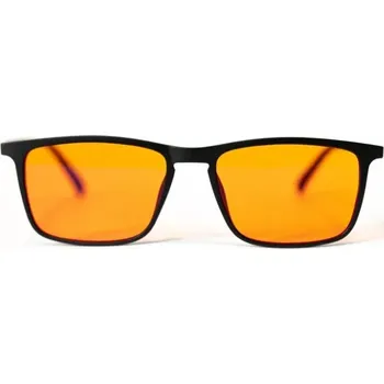 Počítačové brýle BrainMarx brýle blokující 100% modrého světla, Stark - černé