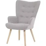 Křeslo AK-309 GREY2 - SLEVA 3% s kodem radost25