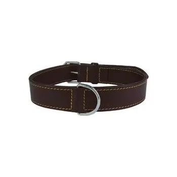 Obojek pro psa Zolux S.A.S. Obojek pes pravá kůže 45cm hnědý Zolux