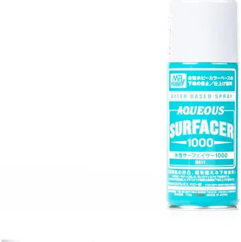 Tmel Gunze Sangyo B611 Aqueous Surfacer 1000 Spray - stříkací tmel 170ml