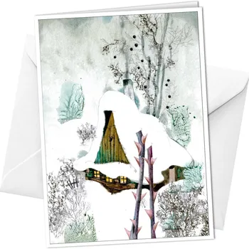 Přání - Zimní chaloupka broučků