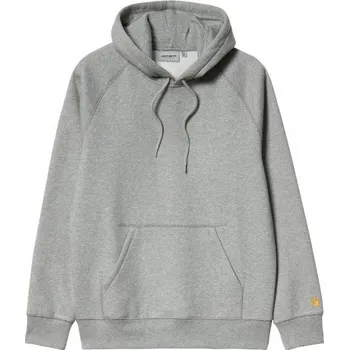Pánská mikina MIKINA CARHARTT WIP Hooded Chase - šedá - L + při osobním odběru 2 233 Kč
