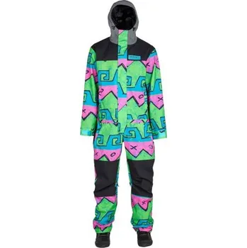 Pánské kalhoty KOMBINÉZA AIRBLASTER STRETCH FREEDOM - zelená - L + při osobním odběru 7 827 Kč