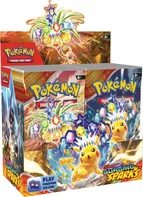 Hračka Pokémon TCG Scarlet & Violet Surging Sparks Booster Box mix motivů