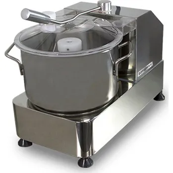 Kráječ zeleniny G.Gastro Premium Cutter 9 l stříbrný