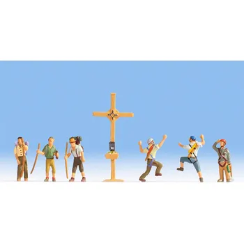 Modelová železnice N - Horolezci / NOCH 36874