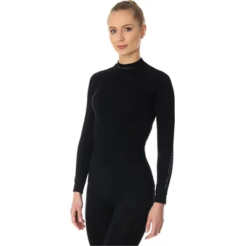Dámské tričko Brubeck dámské tričko s dlouhým rukávem EXTREME THERMO Barva: Černá, Velikost: XS