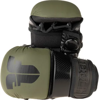 MMA rukavice Rukavice Fighter MMA Training - khaki, FMG-001KB S