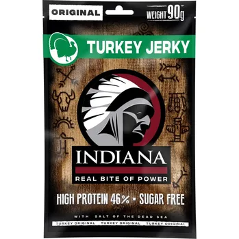 Sušené maso Indiana Jerky Original Turkey