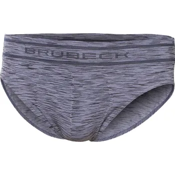 Pánské oblečení Brubeck pánské slipy Fusion Barva: Jeansová, Velikost: S