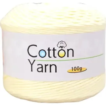 Příze Amparo Miranda® Příze Cotton Yarn AM16F, Barva Žlutá