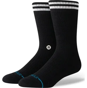 Pánská móda STANCE ponožky - Waffles N Butter (BLK) velikost: M