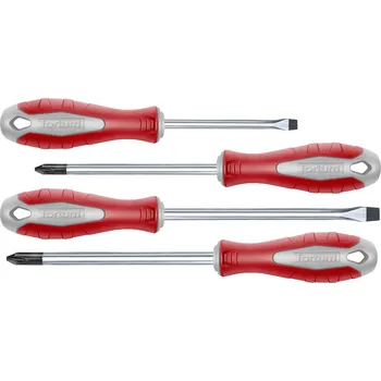 Šroubovák Ostatní Šroubováky, sada 4ks, 2x(-),2x(PH), S2 FORTUM