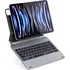 Pouzdro na tablet Epico Aluminium Keyboard Case pro Apple iPad 12,9" 2022