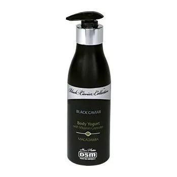 Tělový krém Tělový jogurt Makadamie s vitamíny a černým kaviárem 250ml Mon Platin BC305