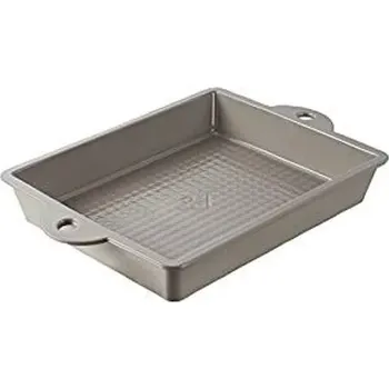 Nádoba na pečení Les Naturels foma obdélná hnědá 34,3 × 27,5 × 6 cm (Forma na pečení)