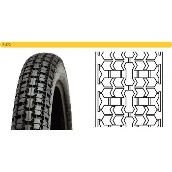 Kolo pro motocykl Ostatní Pneu 2,50 - 16 *FORTUNE F-872 4pl. -e- (retro vzorek JAWA 550, 555)