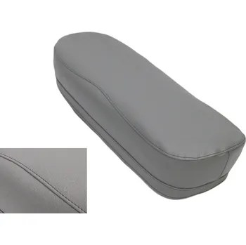 Moto sedlo MOTOMAX, s.r.o. Potah sedla JAWA 50 - 05, 20, 21 šedý - na spony (org. molitan - retro koženka) *M
