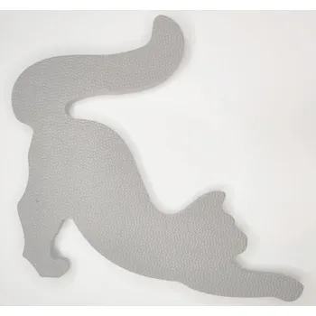 Pěnová kočka světle šedá EVA Toyformat - Malý Génius cat_svs