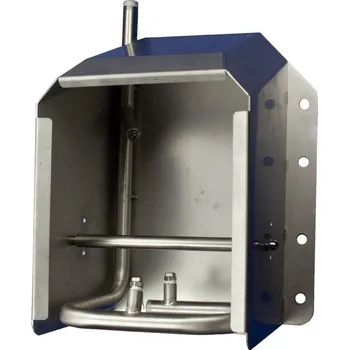 Chov hospodářského zvířete MONOFLO GmbH & CO.KG. Bezkartáčová myčka gumáků