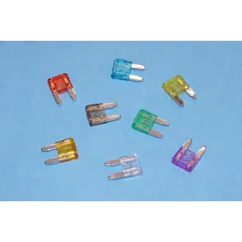 Autopojistky Ostatní Pojistka plochá/nožová MINI 15A