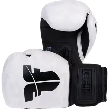 Boxerské rukavice Boxerské rukavice Fighter SIAM - bílá/camo, FBG-003CWHG 8