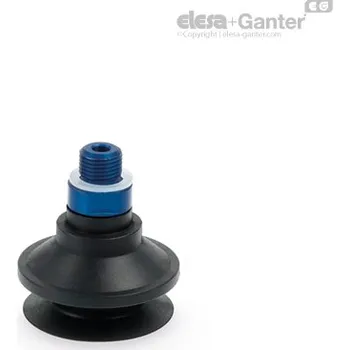 Pryž Podtlakové přísavky s vyztuženým měchem Vakuové komponenty VVQ-22-T-N