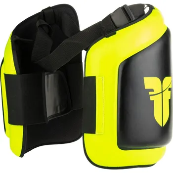 Lapa na stehna - černá/žlutá, FTHP-001BNY