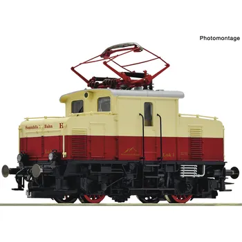 Modelářství H0 - DCC/ZVUK ozubnicová elektrická lokomotiva / ROCO 7510075