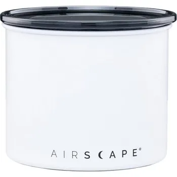 Dóza na potraviny Airscape Dóza na kávu Matte white 250 g