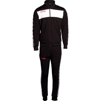 Pánská tepláková souprava Top Ten Prism - černá, 7880-91 M