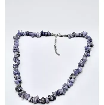 Náhrdelník Náhrdelník Tanzanit sekaný