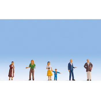 Modelová železnice H0 - chodci / NOCH 15481