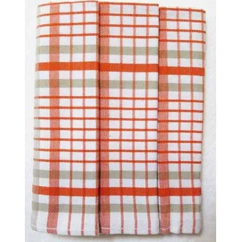 Utěrka Kuchyňské utěrky z Egyptské bavlny 3 ks vzor č.13