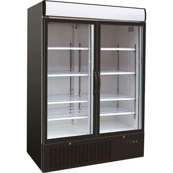 Chladnička CS 7450A 014 prosklená