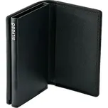 Pouzdro na karty černé z pravé kůže s RFID ochranou TLS200LHBLK