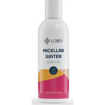 Odličovač LOBEY® Essential Micelární voda Essential 200 ml