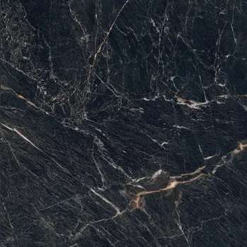 Obklad TUBADZIN Dlažba Tubadzin Veneto black struktura mat rektifikovaná 60x60 99259270