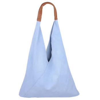 Kabelka NovaKabelka.cz Kožená italská kabelka Caliva Azzura Chiara